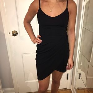 black body con dress